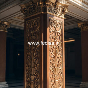 Wooden Pillar Designs That Feel Modern