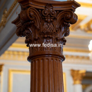 Wooden Pillar Designs That Look Classy