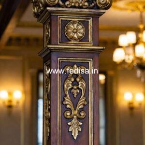 Wooden Pillar Designs That Add Style