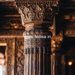 Wooden Pillar Designs That Look Designer