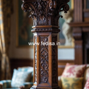 Wooden Pillar Designs That Go Trending