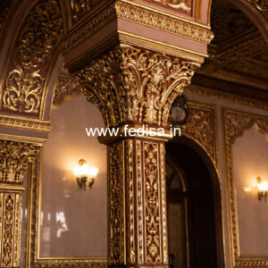 Wooden Pillar Designs for Elegant Decor