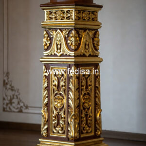 Wooden Pillar Designs That Make Homes Look Rich