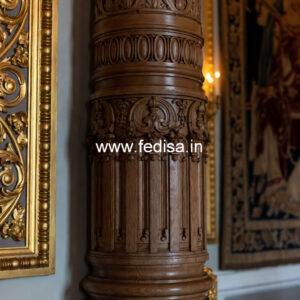 Wooden Pillar Designs for Perfect Home Look
