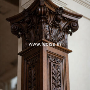 Wooden Pillar Designs That Upgrade Interiors Fast