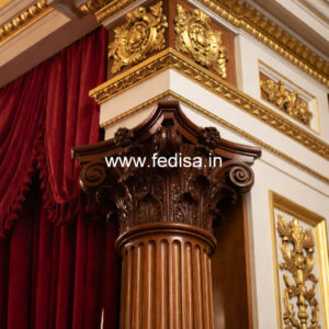 Wooden Pillar Designs That Turn Heads