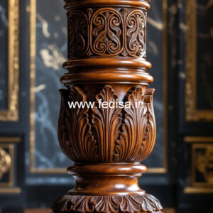 Wooden Pillar Designs for Elegant Living