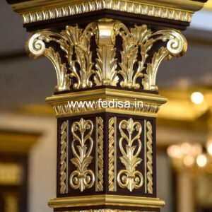 Wooden Pillar Designs That Feel Timeless