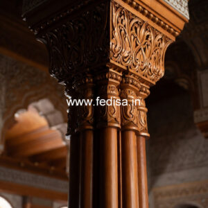 Wooden Pillar Designs That Look Ultra Modern