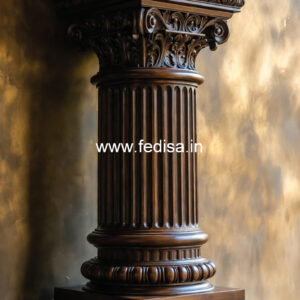 Wooden Pillar Designs That Make Interiors Shine
