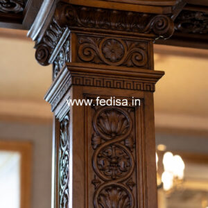 Wooden Pillar Designs That Are Must-Save
