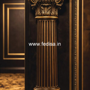 Wooden Pillar Designs That Look High-End