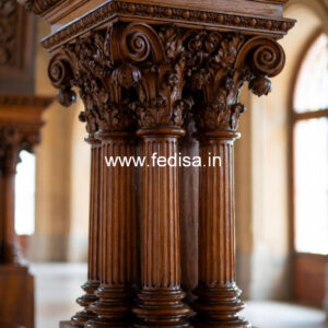Wooden Pillar Designs That Are Perfect Choice