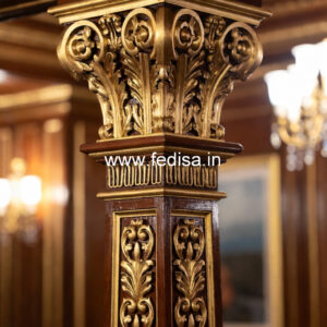 Wooden Pillar Designs That Look Classic & Modern
