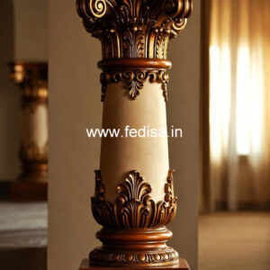Wooden Pillar Designs That Feel Luxury Lifestyle