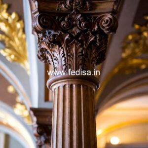 Wooden Pillar Designs That Look Top Class