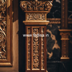 Wooden Pillar Designs That Feel Unique