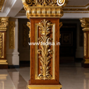 Wooden Pillar Designs That Look Stunning & Classy