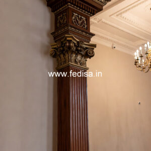 Wooden Pillar Designs That Look Simply Beautiful