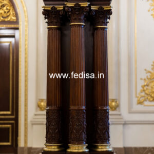 Wooden Pillar Designs That Feel Sophisticated