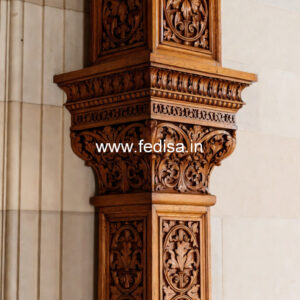Wooden Pillar Designs That Look Super Elegant