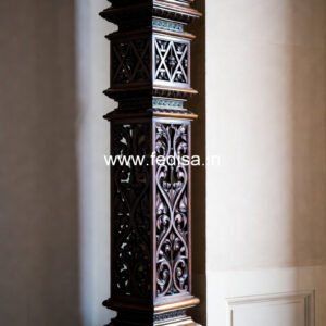 Wooden Pillar Designs That Look Sophisticated