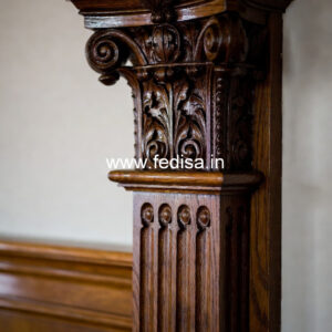 Wooden Pillar Designs That Feel Elegant Homes