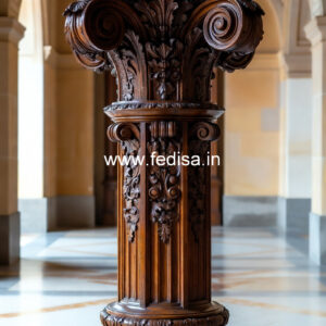 Wooden Pillar Designs That Look Next-Level Design