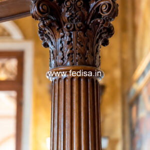 Wooden Pillar Designs That Feel Beautiful Spaces