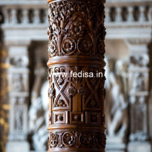 Wooden Pillar Designs That Feel Premium Style