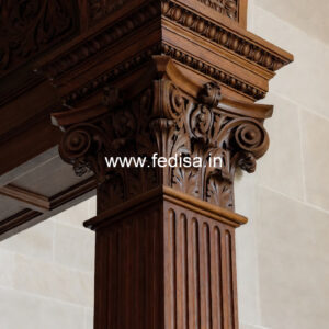 Wooden Pillar Designs That Feel Stylish Homes