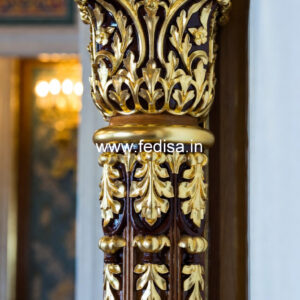 Wooden Pillar Designs That Look Classy Interiors