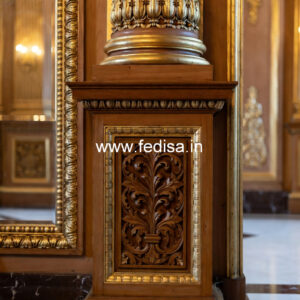 Wooden Pillar Design with Premium Quality