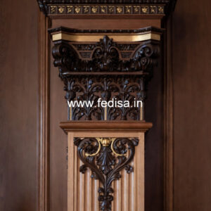 Beautiful Wooden Pillar Ideas for Home Decor