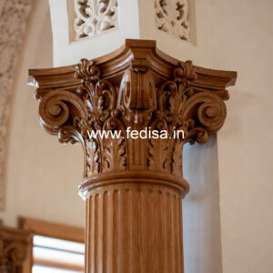 Unique Wooden Pillar Designs for Interior Styling