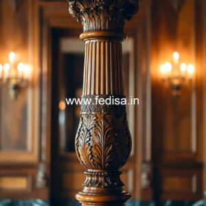 Wooden Pillar Designs That Transform Spaces