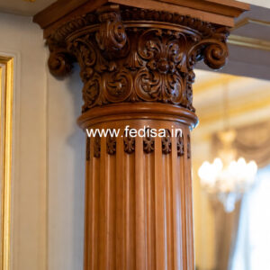 Modern Wooden Pillar Designs for Stylish Interiors