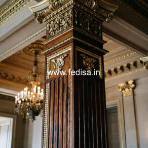 Wooden Pillar Designs That Add Value