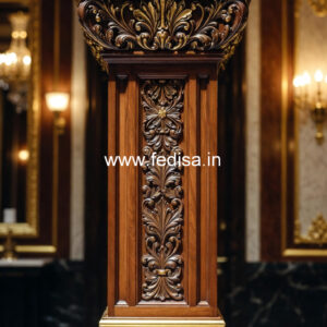 Wooden Pillar Designs That Add Charm