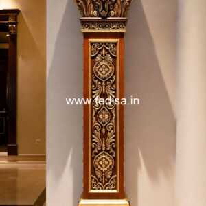 Wooden Pillar Designs That Catch Attention