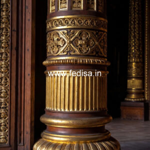 Wooden Pillar Designs Perfect for Luxury Homes