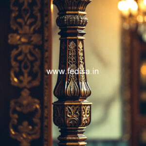 Wooden Pillar Designs for Perfect Interiors