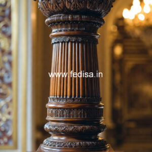 Wooden Pillar Designs for Stylish Decor