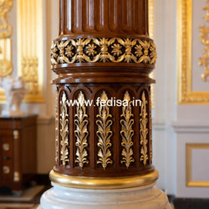Wooden Pillar Designs That Go Trending