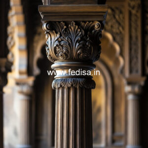 Wooden Pillar Designs for Elegant Decor