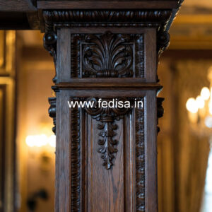 Wooden Pillar Designs That Add Wow Factor