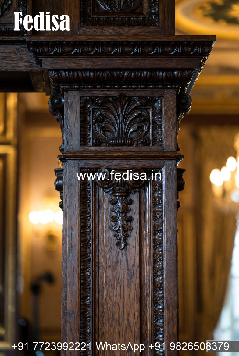 Wooden Pillar Designs That Add Wow Factor