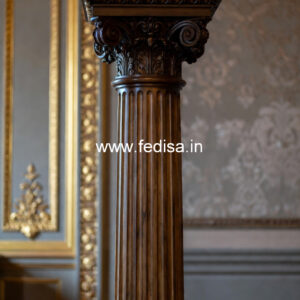 Wooden Pillar Designs That Feel Premium Quality