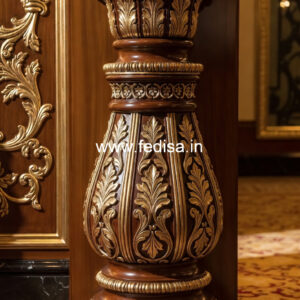 Wooden Pillar Designs for Beautiful Decor Ideas