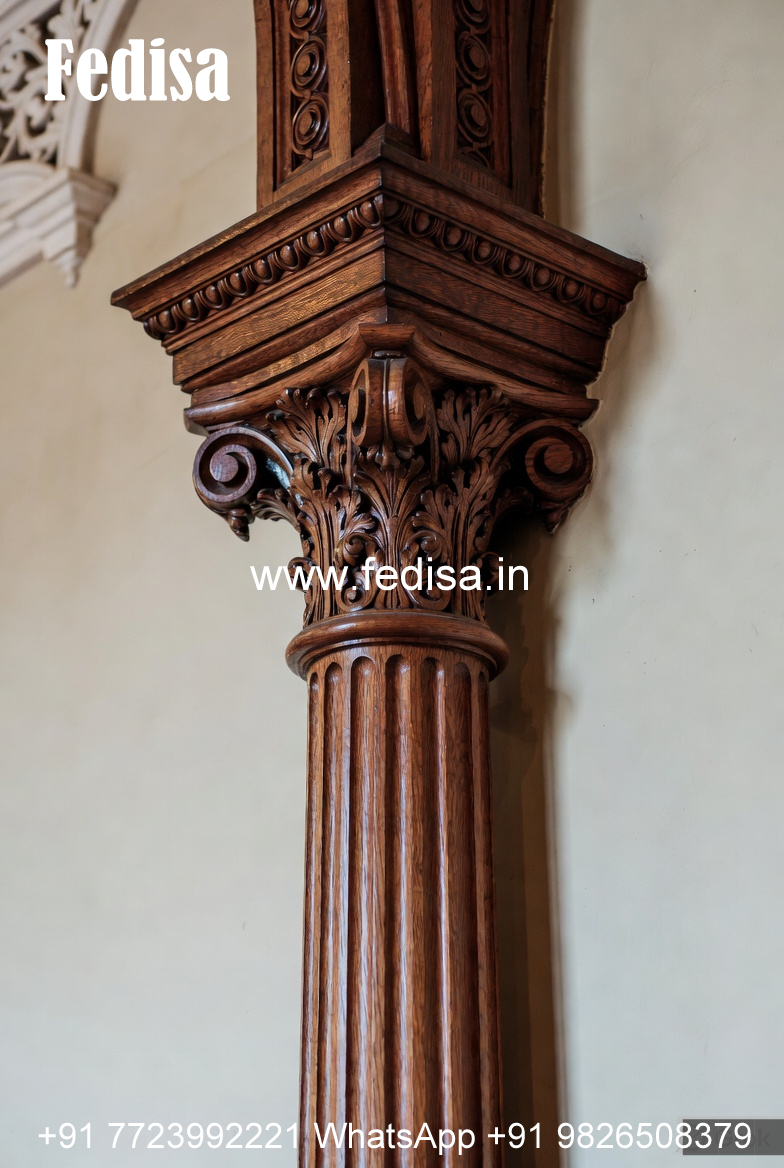 Wooden Pillar Designs That Look Super Stylish